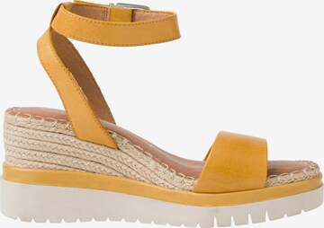 TAMARIS Sandals in Yellow