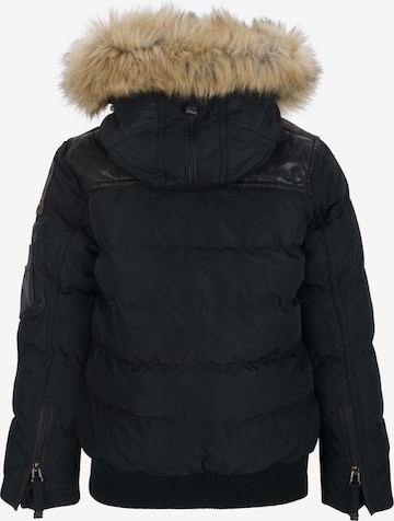 CIPO & BAXX Winter Jacket 'Radar' in Black