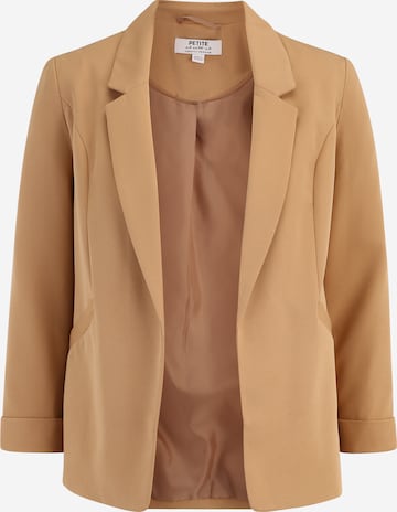 Blazer Dorothy Perkins Petite en beige : devant