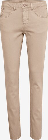 Cream Slimfit Jeans 'Lotte' i beige: forside