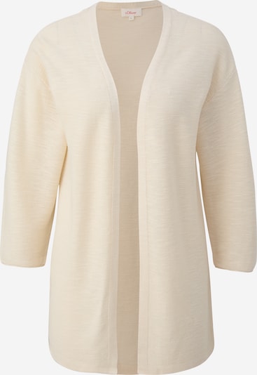 s.Oliver Knit Cardigan in Beige, Item view
