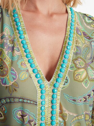 Ana Alcazar Kleid 'Zikasa' in Grün