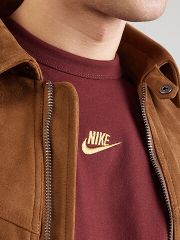 Nike Sportswear Särk 'Premium Essentials', värv punane