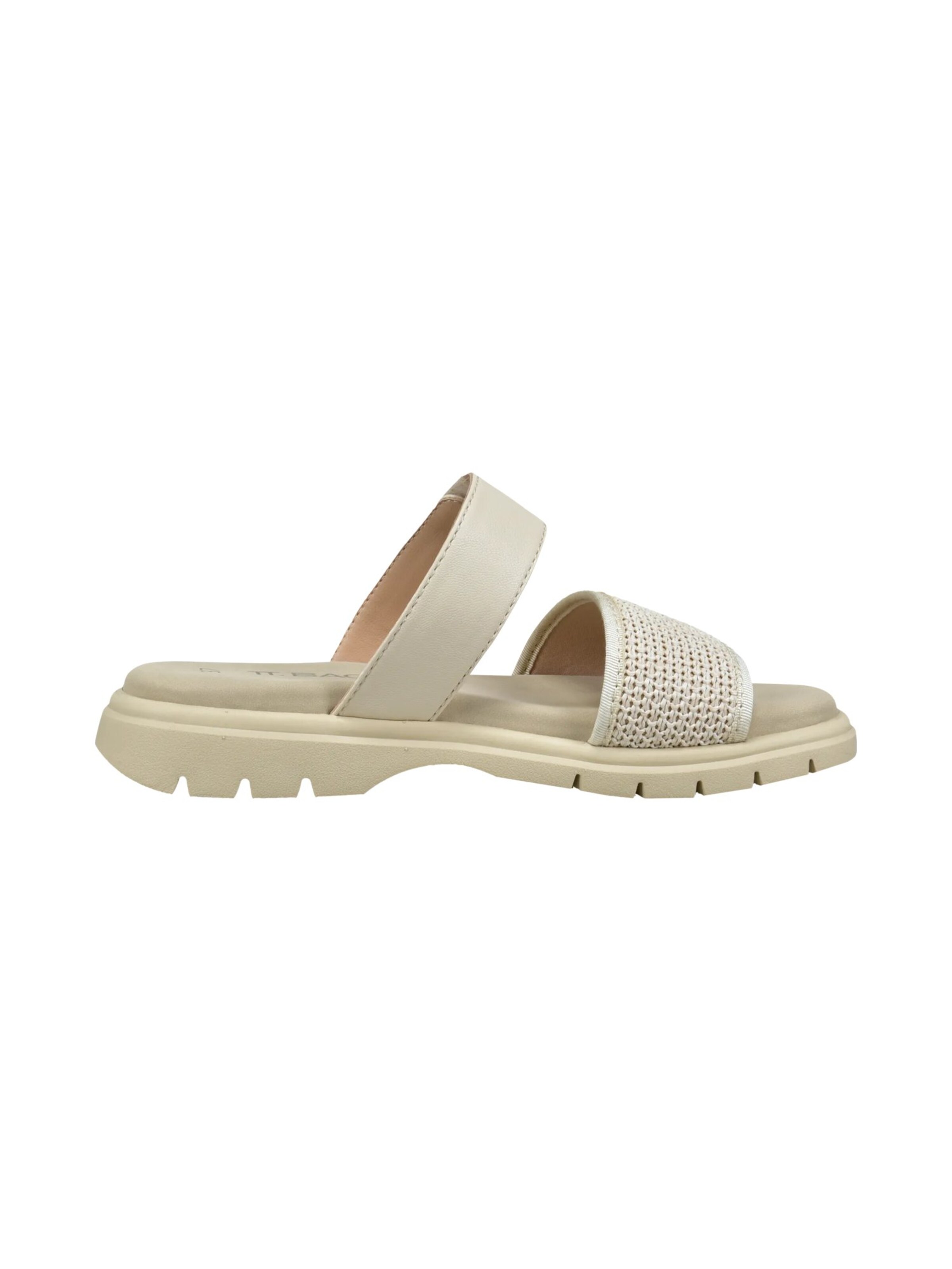 TT. BAGATT Klapki w kolorze beżowy