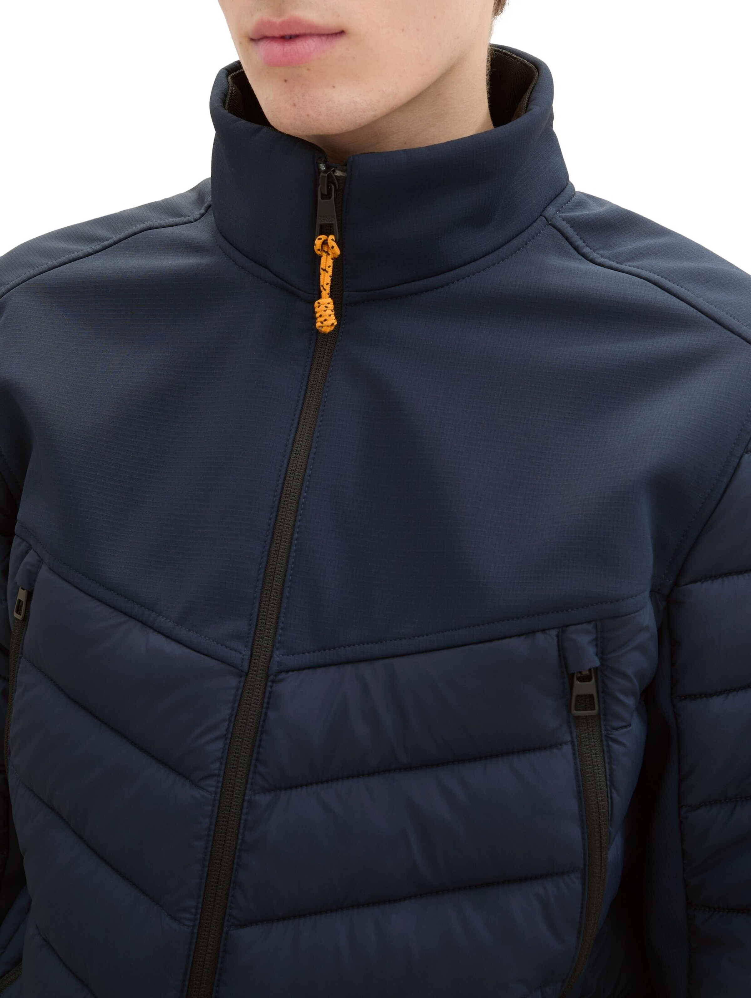 TOM TAILOR DENIM Jacke in Blau