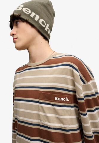 T-Shirt 'Bench X Superdry & Co' BENCH en marron