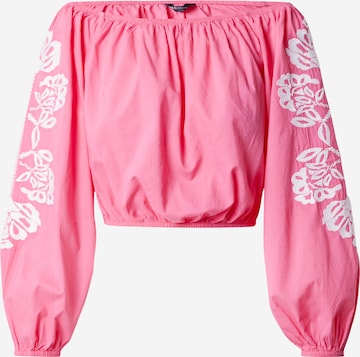 Marks & Spencer - Blusa en rosa: frente