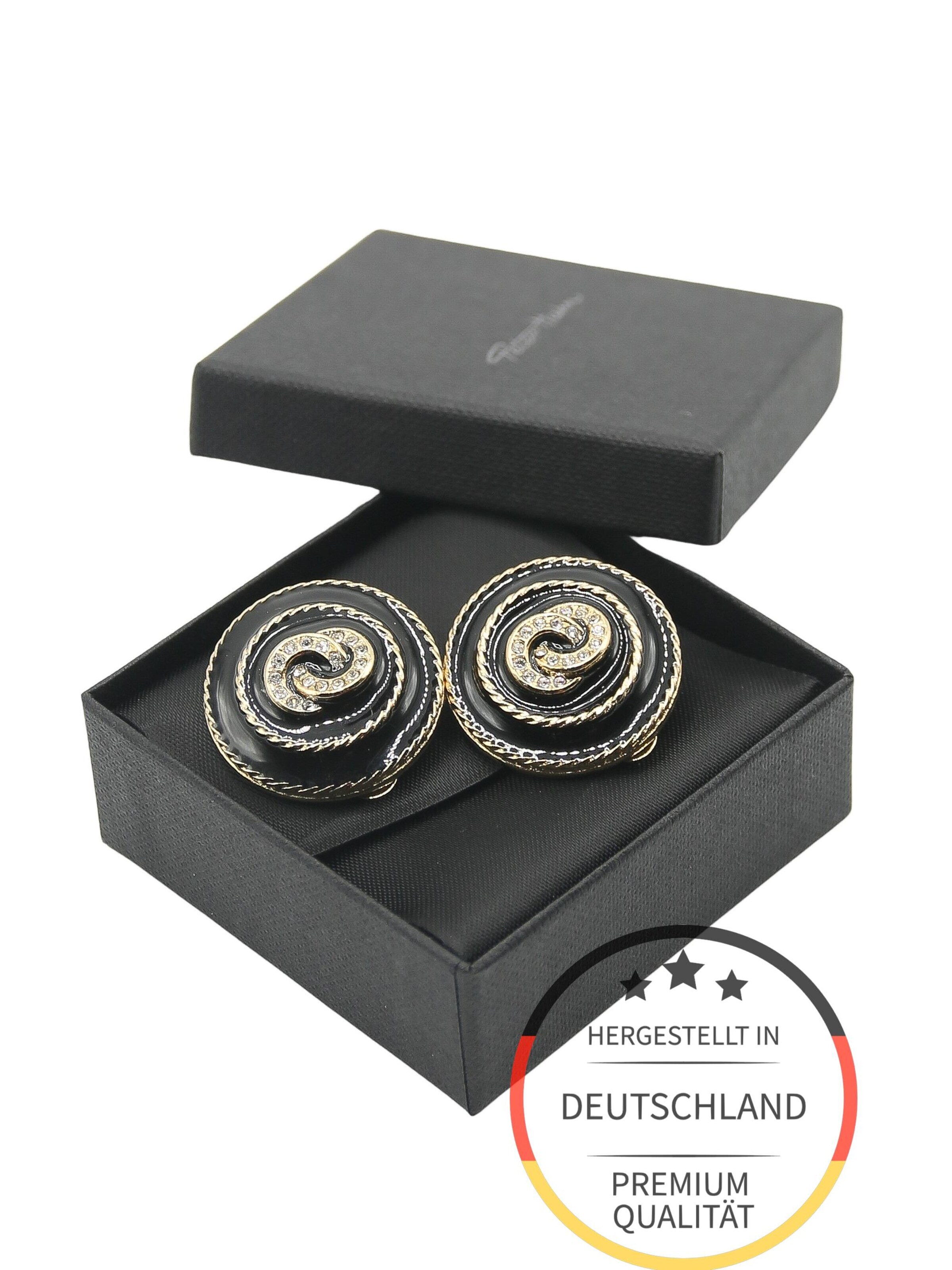 COLLEZIONE ALESSANDRO Earrings 'Stuttgart' in Gold