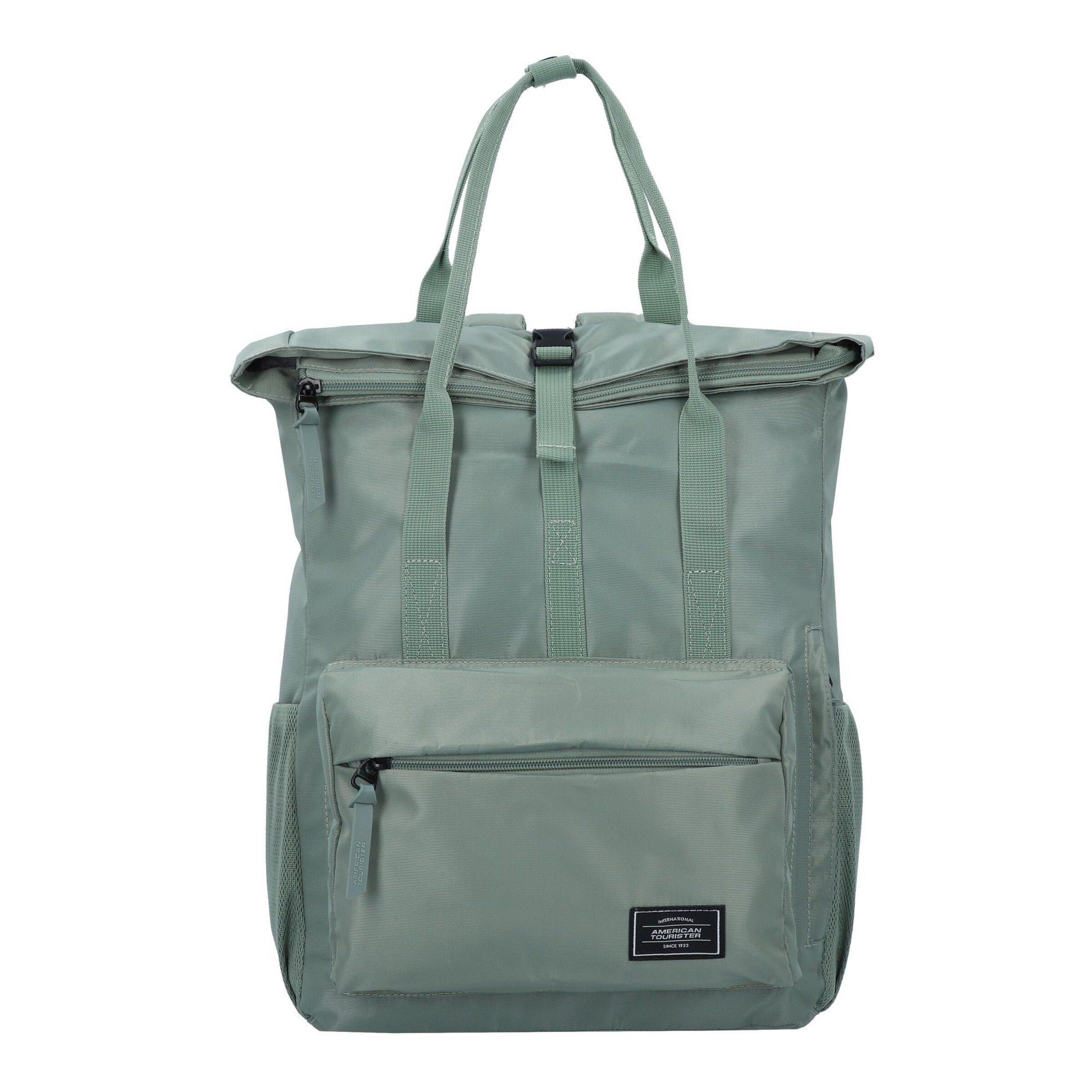 Zaino 'Urban Groove' di American Tourister in verde: frontale