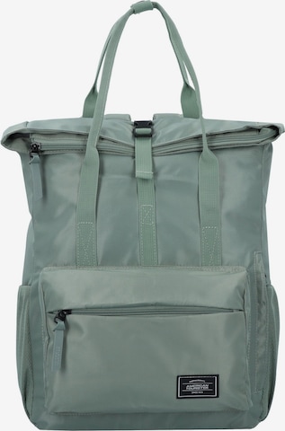 Zaino 'Urban Groove' di American Tourister in verde: frontale