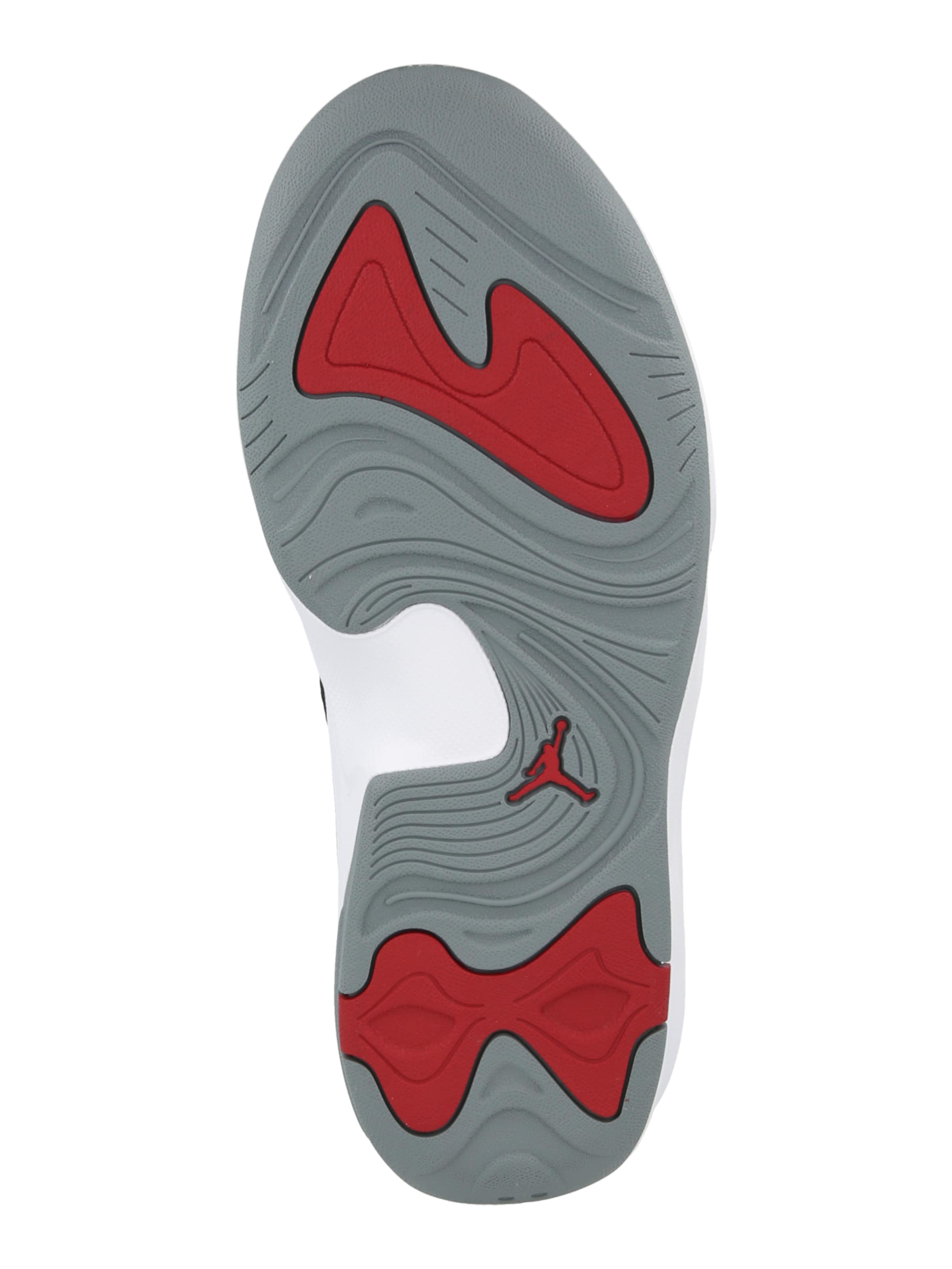 Jordan Sneakers laag 'Max Aura 7' in Grijs