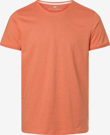 Nils Sundström Shirt in Oranje: voorkant