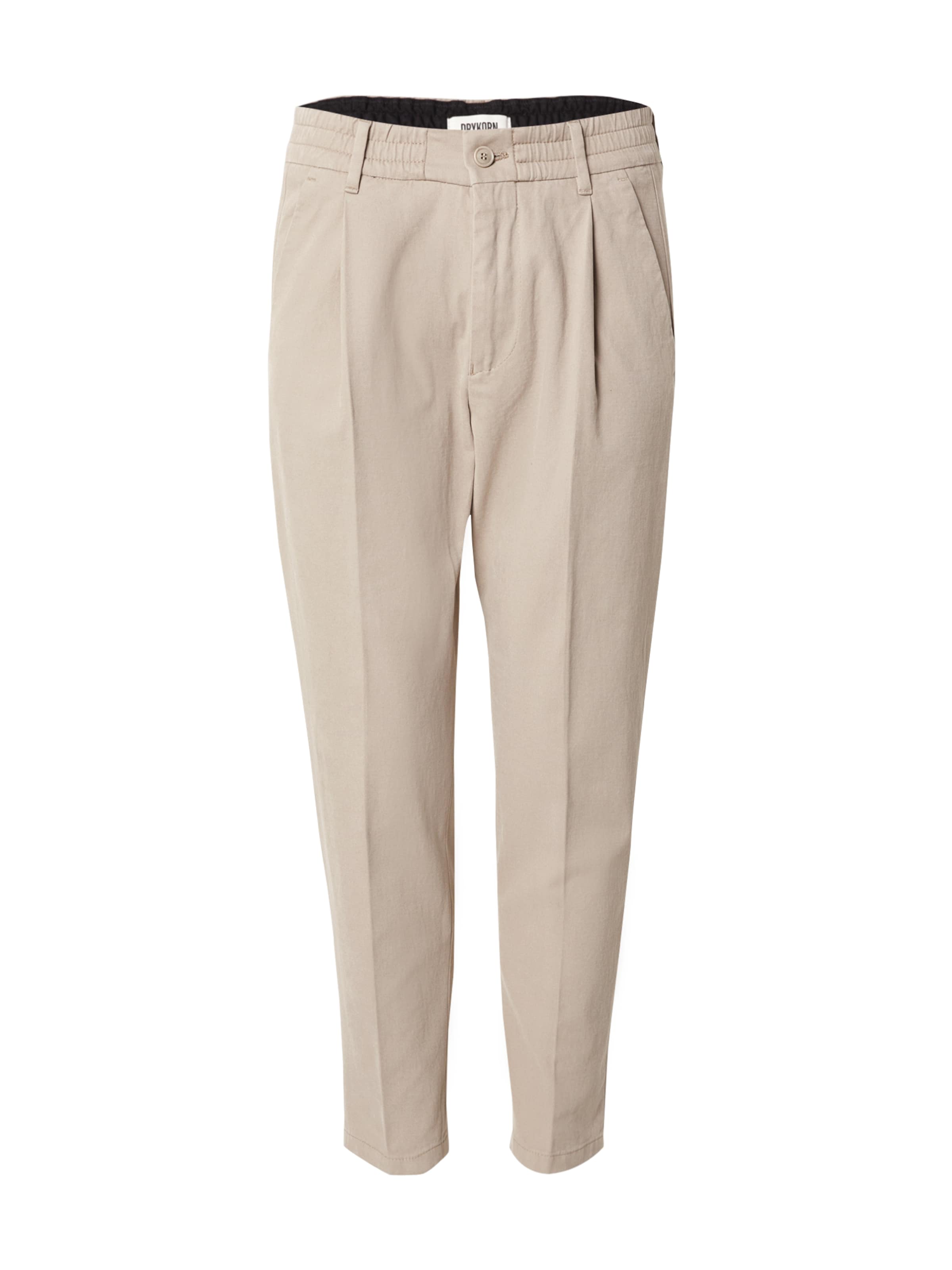 DRYKORN Hose 'CHASY' in Beige: Vorderseite