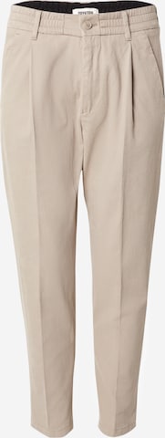 DRYKORN Spodnie w kant 'CHASY' w kolorze beżowy: przód