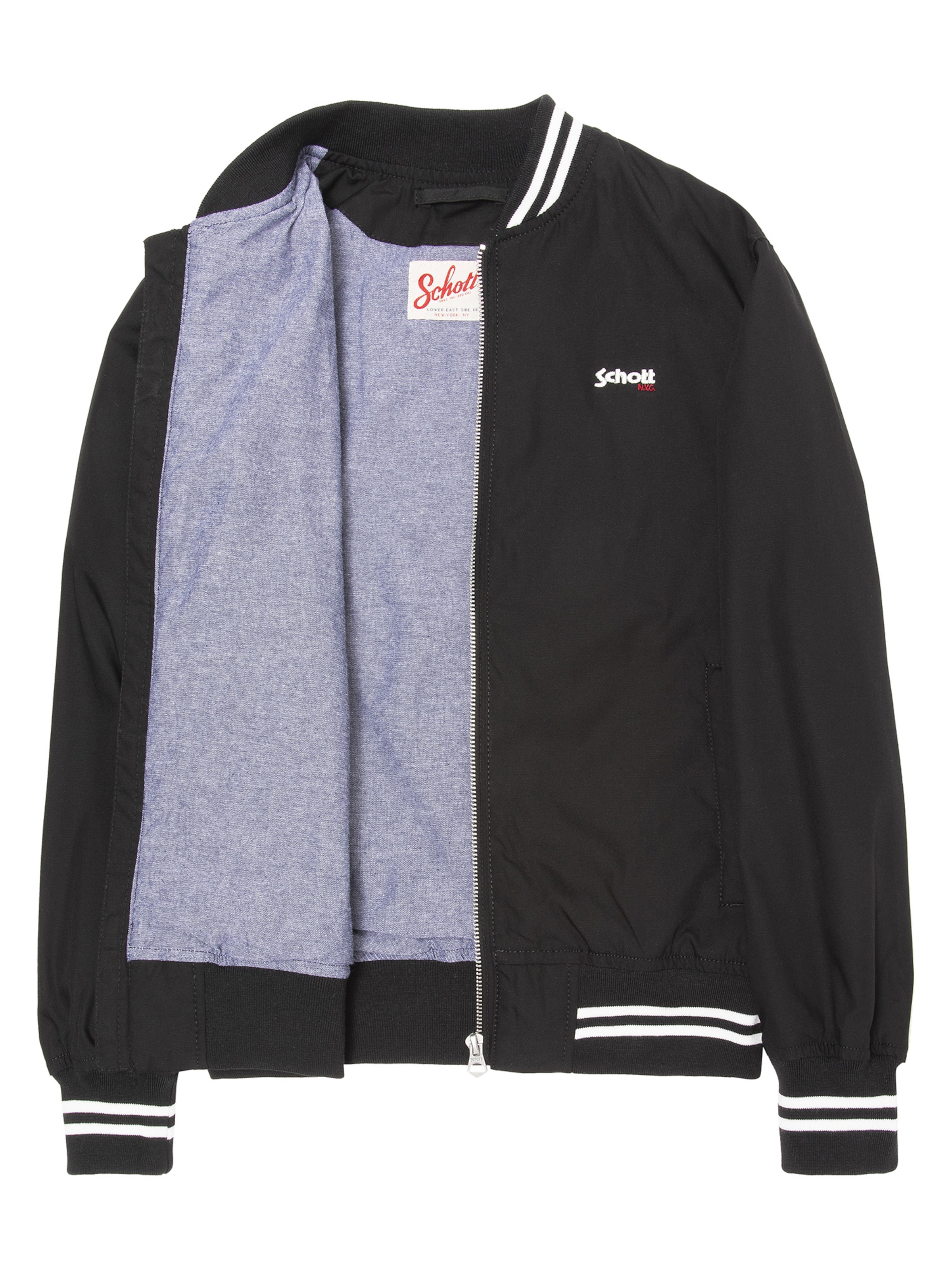 Schott NYC Übergangsjacke‌‌‌‌ in Schwarz