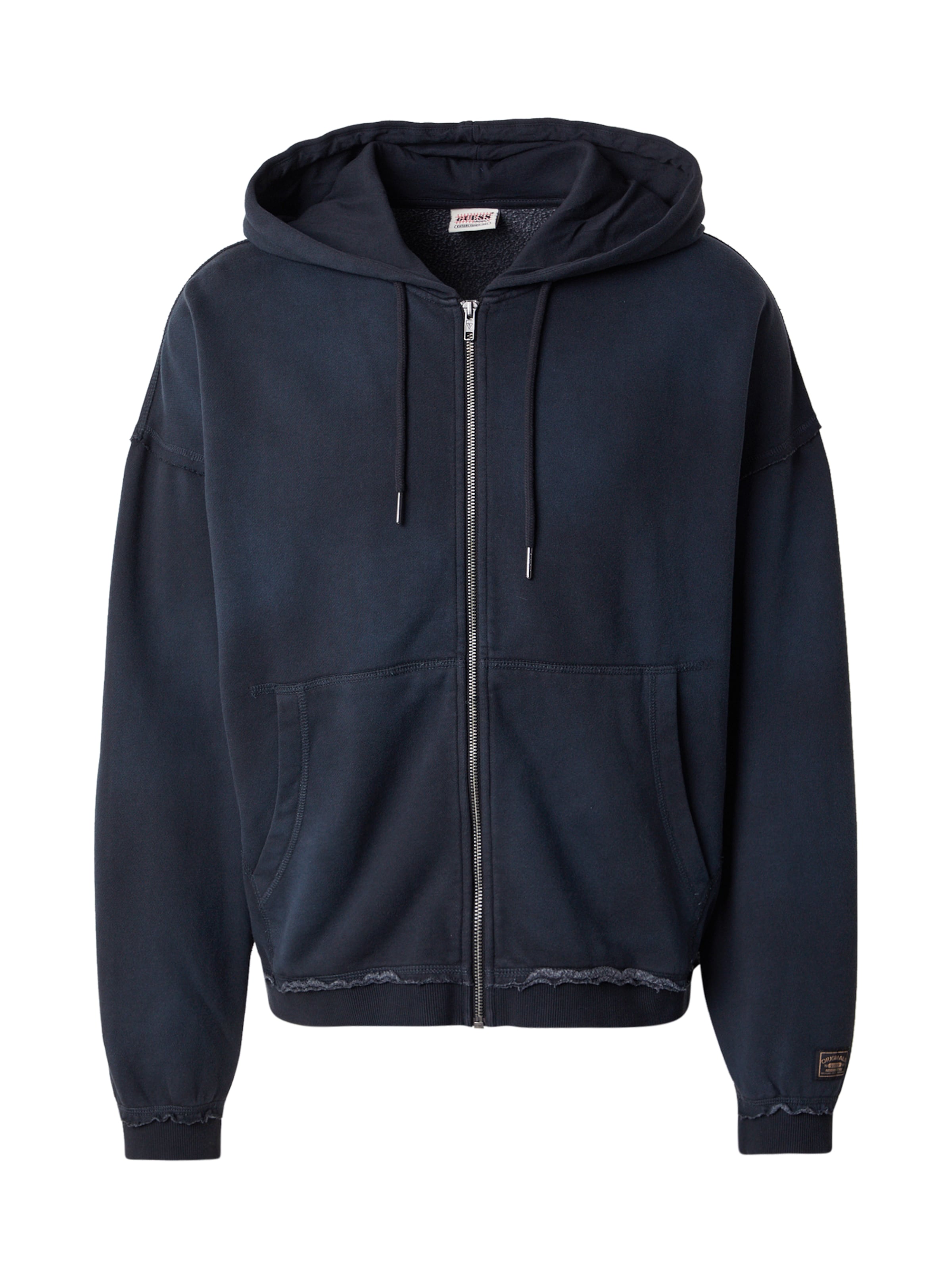 GUESS Originals Sweatjacka i blå: framsida