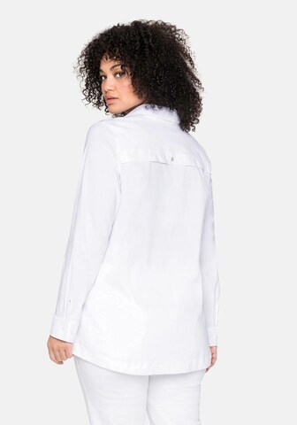 Camicia da donna di SHEEGO in bianco