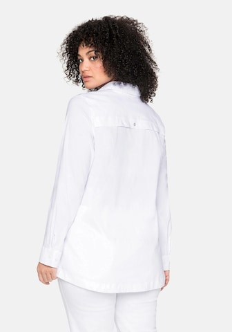 SHEEGO Blouse in White