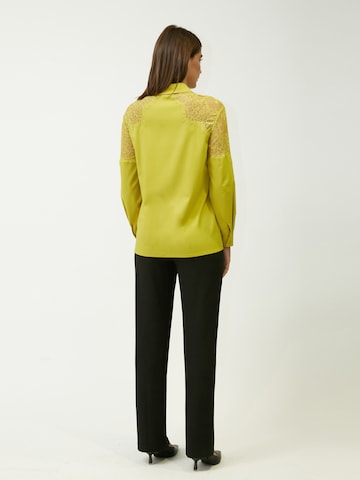 Influencer - Blusa en amarillo
