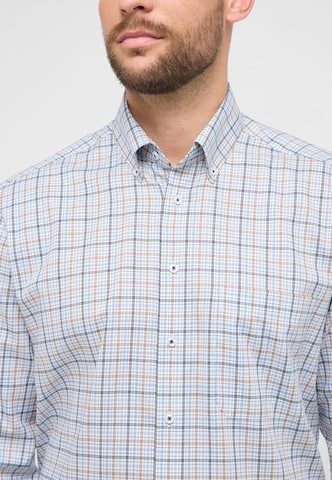 ETERNA Comfort Fit Hemd in Blau