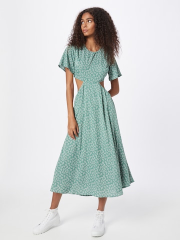 Robe 'ADELE' Daisy Street en vert : devant