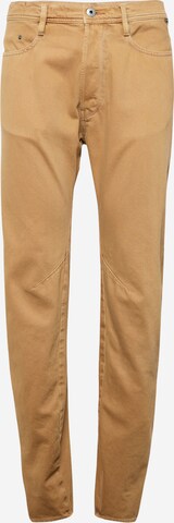 G-Star RAW Jeans 'Arc 3D' in Brown: front