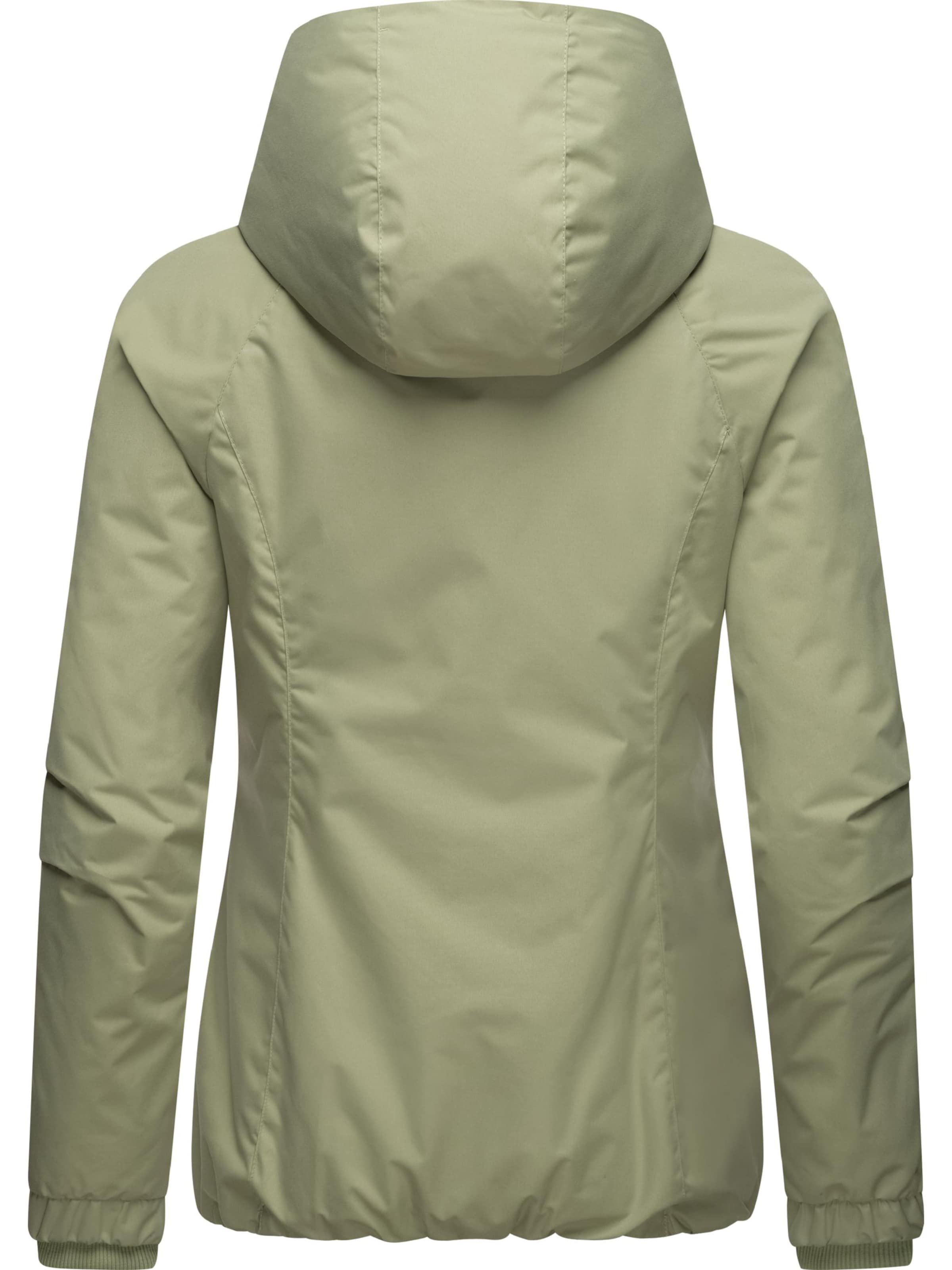 Ragwear Funktionsjacke 'Dizzie' in Grün