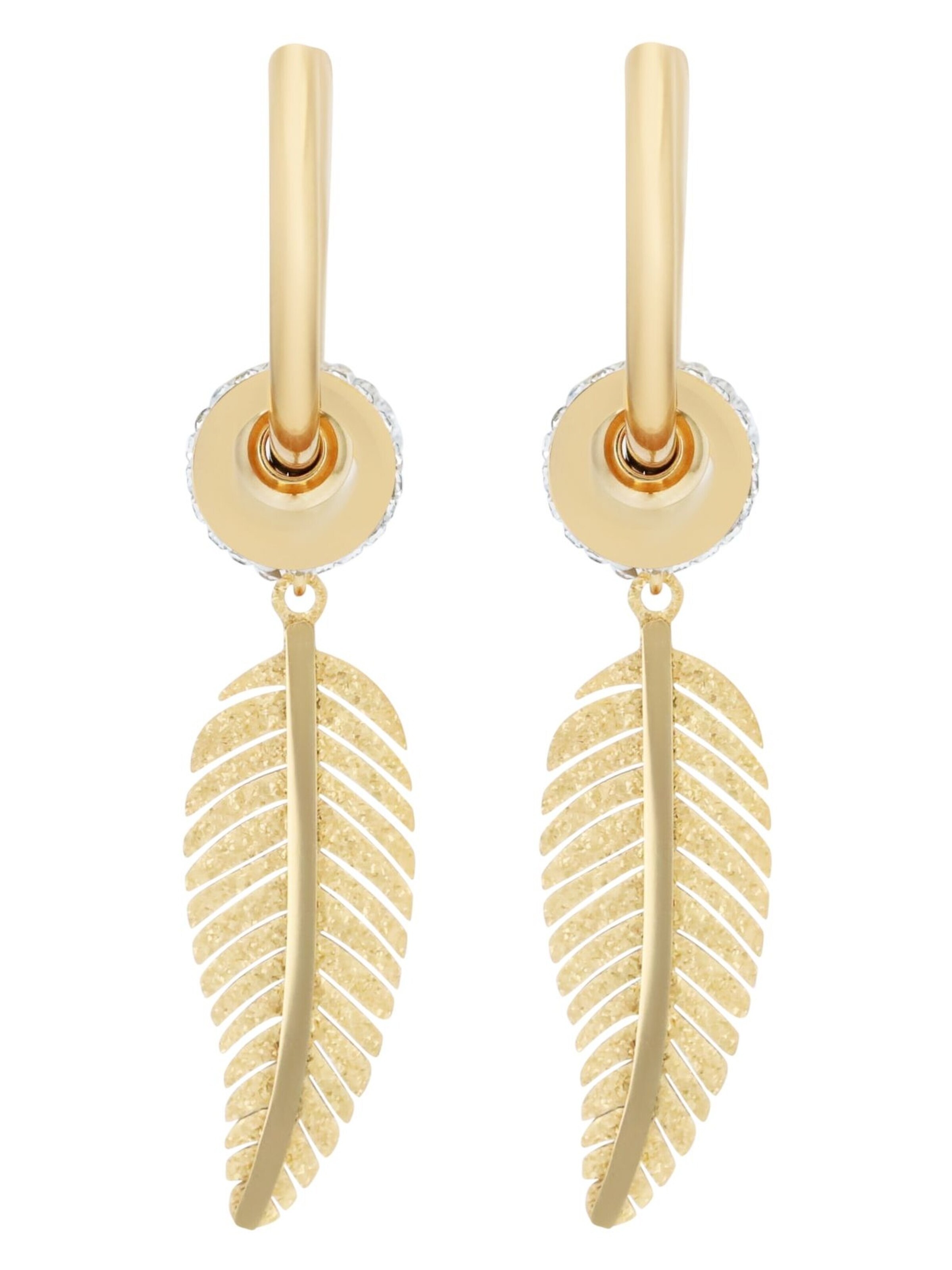 Akzent Earrings 'Jazz, hautverträglich' in Gold
