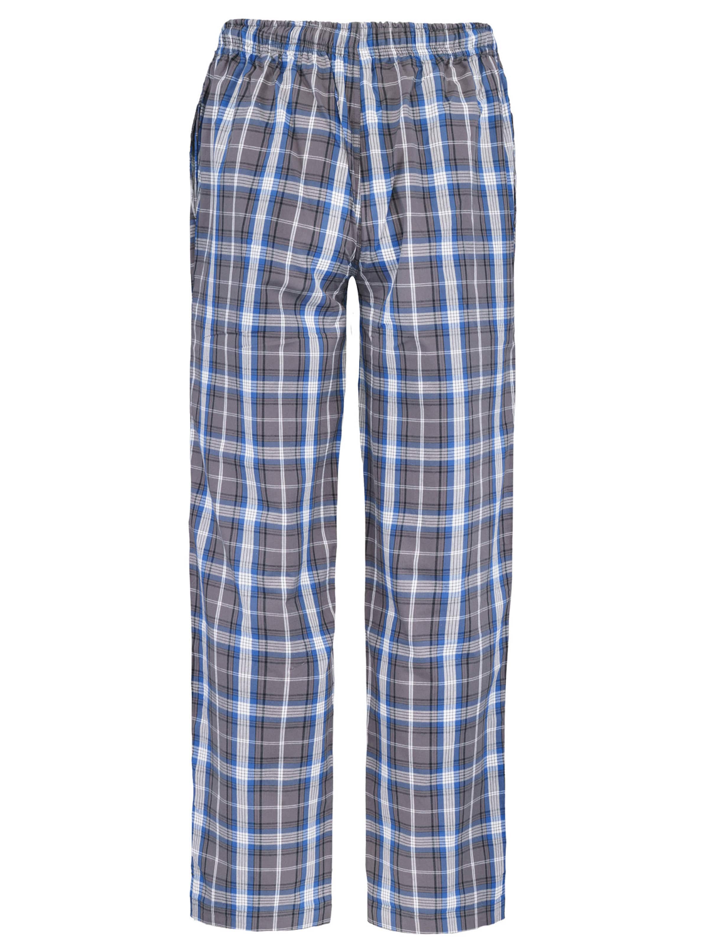 Sugar Pine Pajama pants ' Nightwear ' in Blue