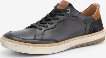 Travelin Sneakers 'Rugby ' in Black: front