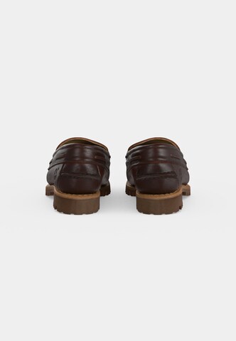Mocassin 'AUTHENTIC' TIMBERLAND en rouge