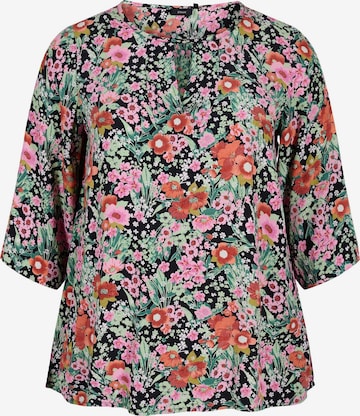 Zizzi Blouse 'XCABANA' in Gemengde kleuren: voorkant