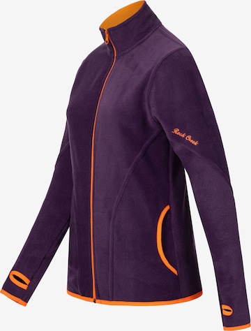 Rock Creek Fleece Jacket in Purple