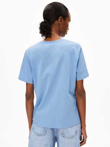 ARMEDANGELS Shirt in Blauw