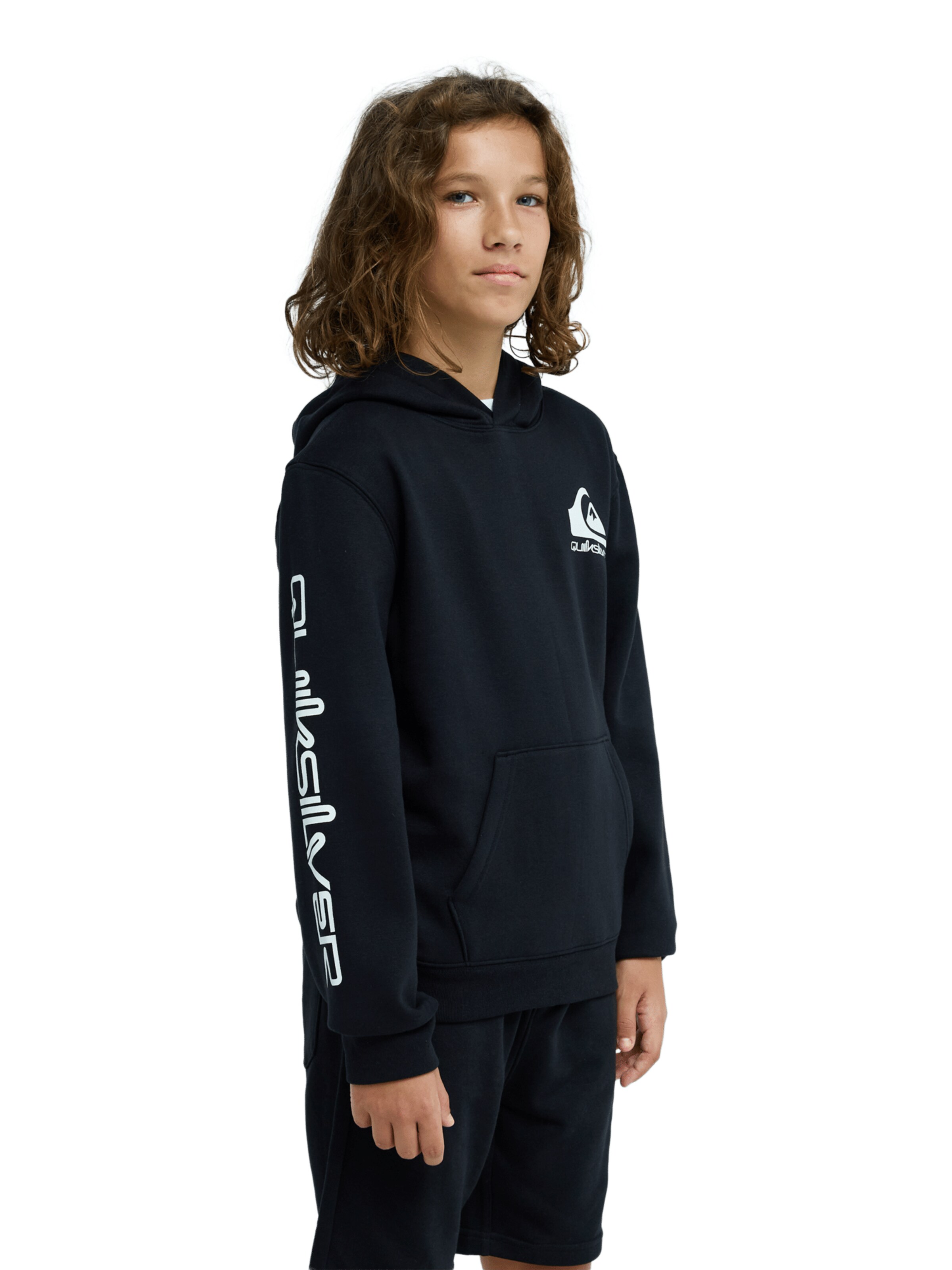 QUIKSILVER Sweatshirt 'Omni' in Black