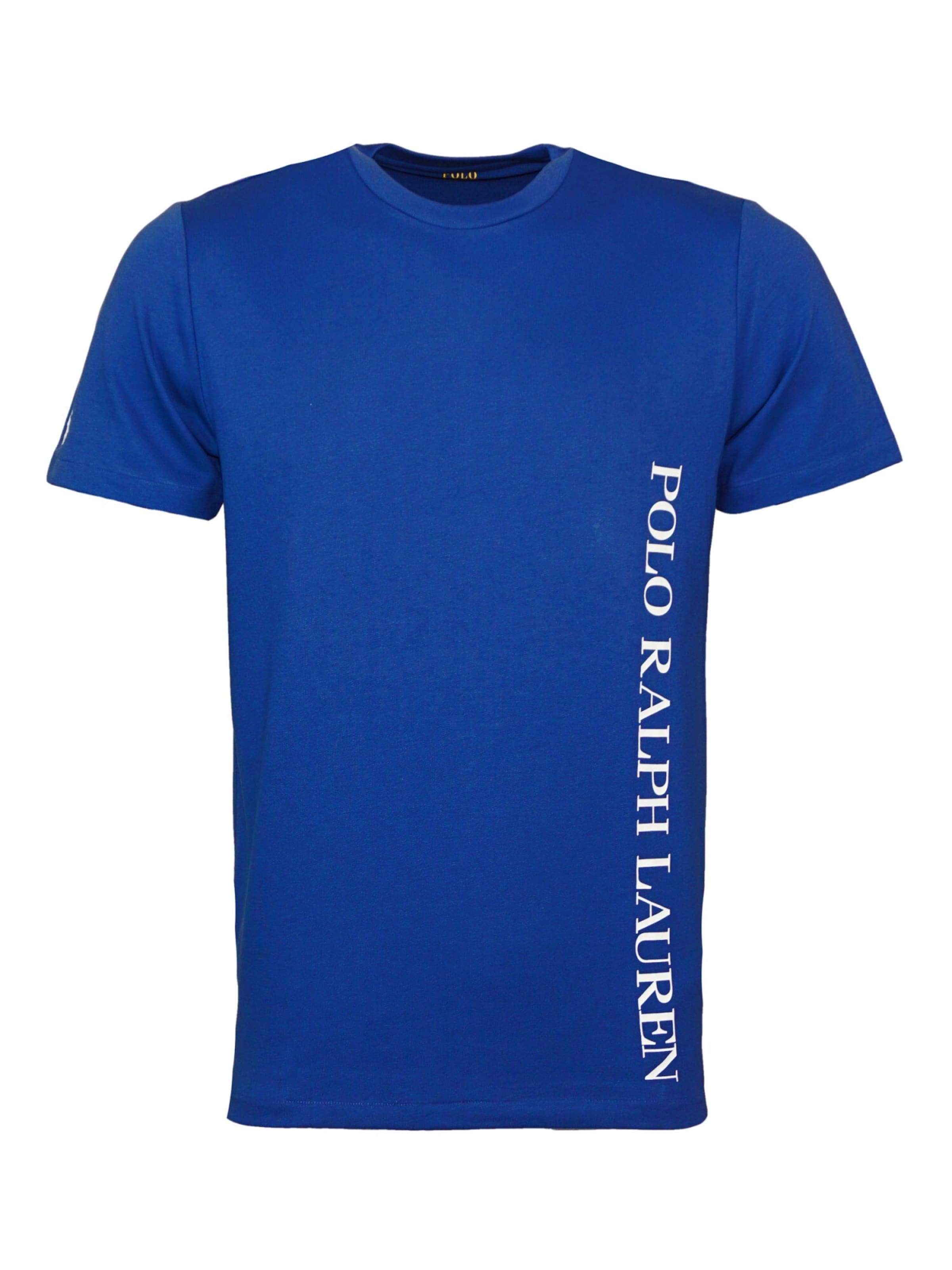 Polo Ralph Lauren Lyhyt pyjama värissä sininen: etupuoli