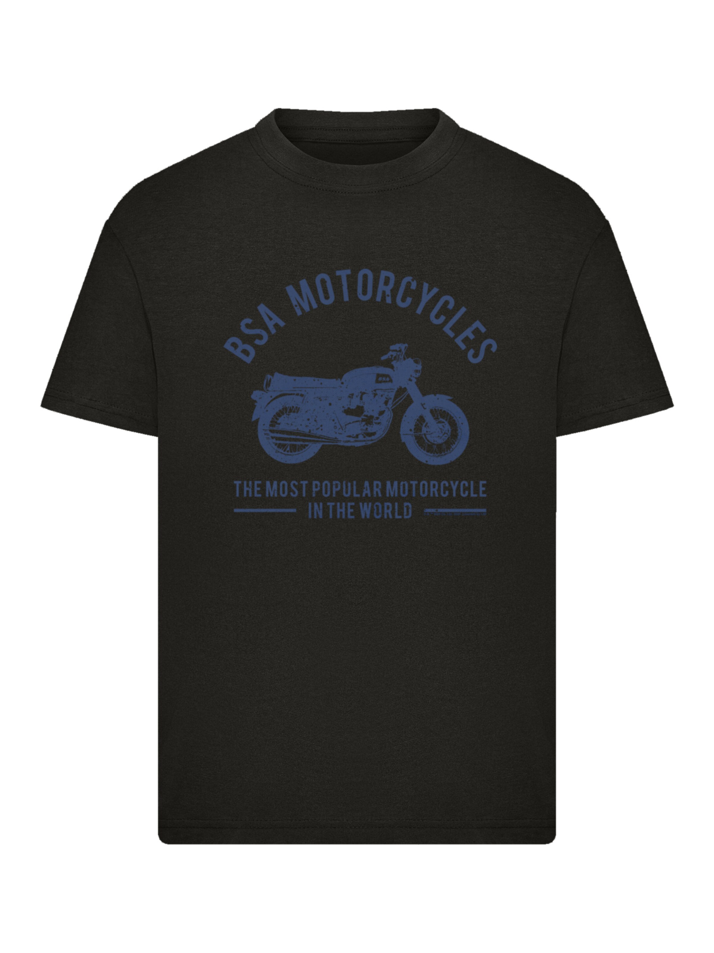 T-Shirt F4NT4STIC en noir : devant