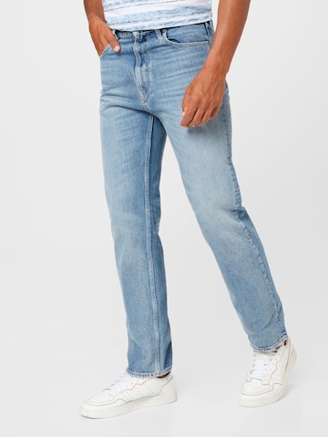 G-Star RAW Loosefit Jeans i blå: forside