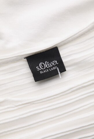 s.Oliver BLACK LABEL Top & Shirt in XS in White