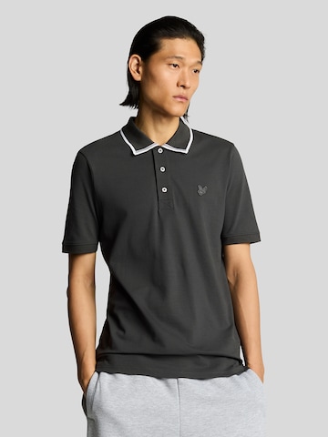 Lyle & Scott Shirt in Grijs: voorkant