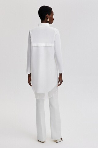 Touche Prive Bluse in Weiß