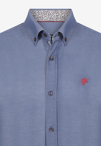 DENIM CULTURE - Ajuste regular Camisa 'Cyrus' en azul