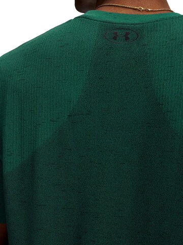 UNDER ARMOUR Performance Shirt 'Vanish Seamless' in Green