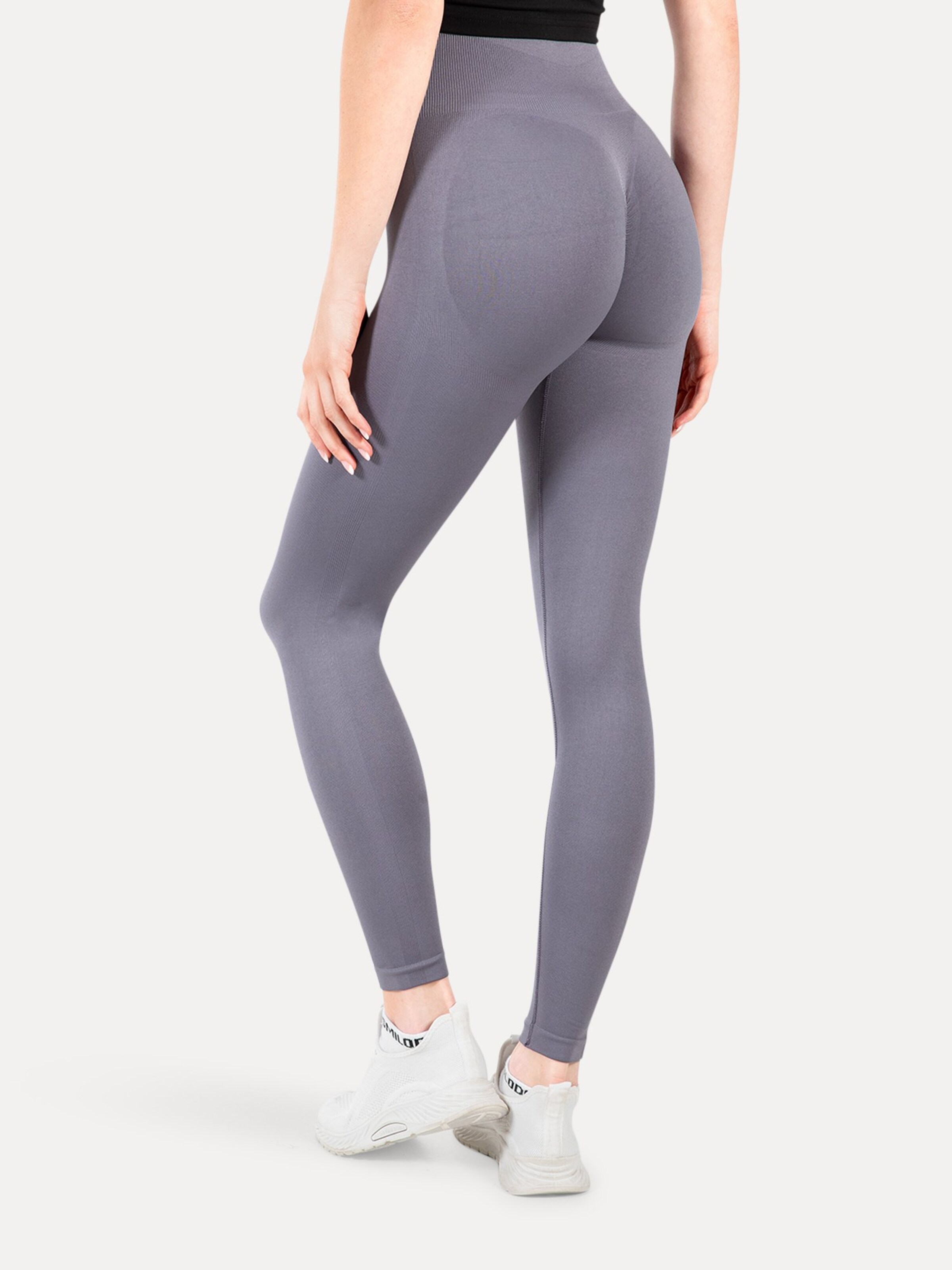 Smilodox Skinny Leggings in Grijs