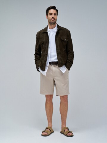 Shorts de bain Salsa Jeans en beige