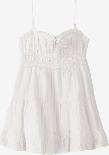 Bershka Letné šaty - biela, Produkt