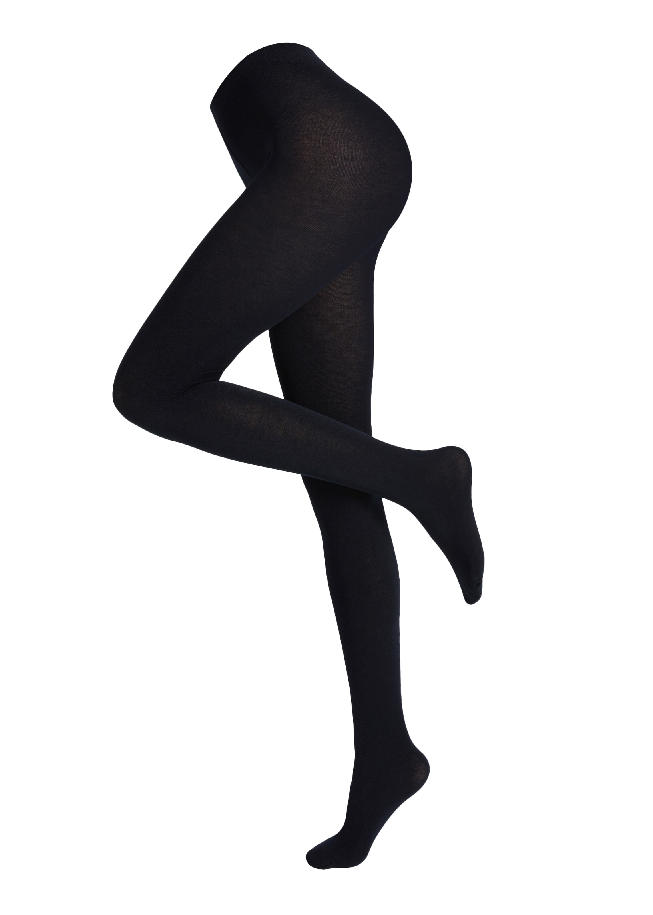 CALZEDONIA Tights 'thermo' in Blue: front