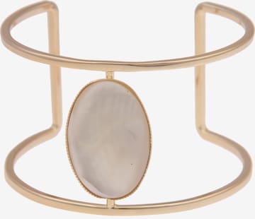 Leslii Bracelet in Gold: front