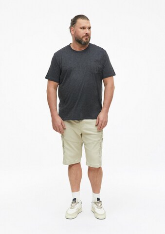 s.Oliver Men Big Sizes Shirt in Black