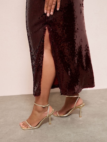 Jupe Friends Like These en rouge